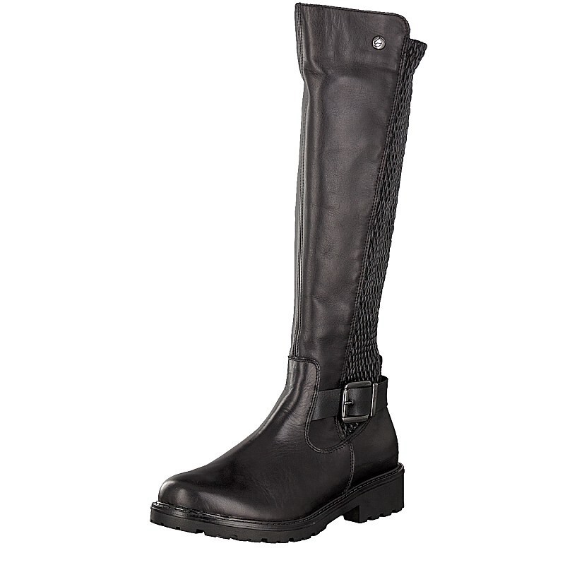 Damske Cizmy Rieker R6577-01, Čierne